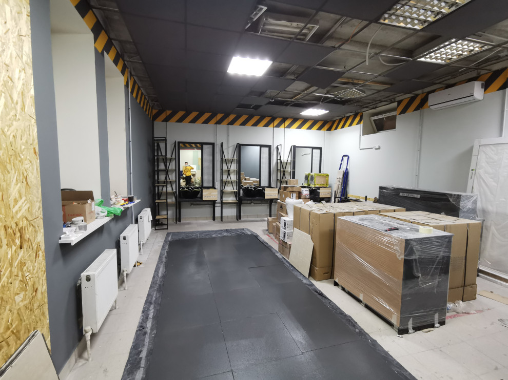 Барбершоп "Площадка"