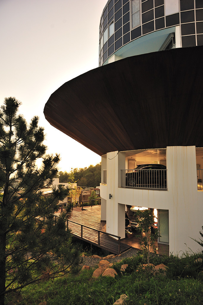 Круглый дом в Сочи