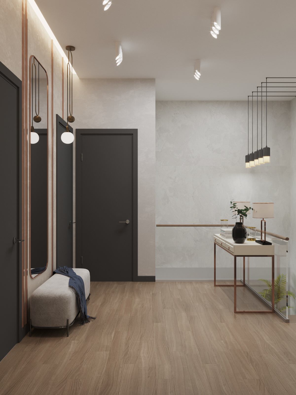 Двухуровневая квартира в Подольске