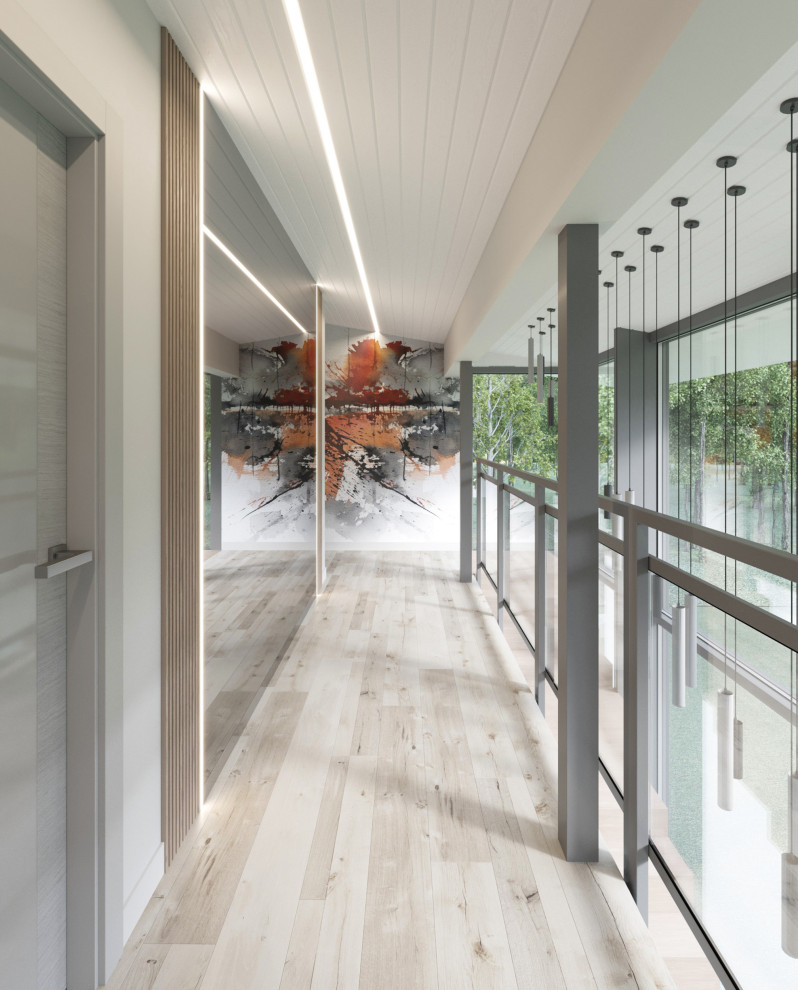 загородный дом . новосаратовка