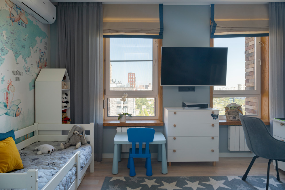 Квартира в Курьяново. Дизайнер Мария Трещукова