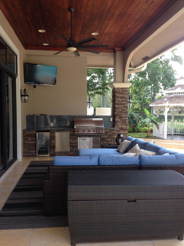 Rosenberg summer kitchen