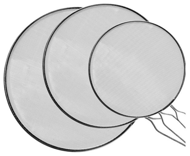 3Piece Splatter Screen Set Contemporary Splatter Screens by HOME