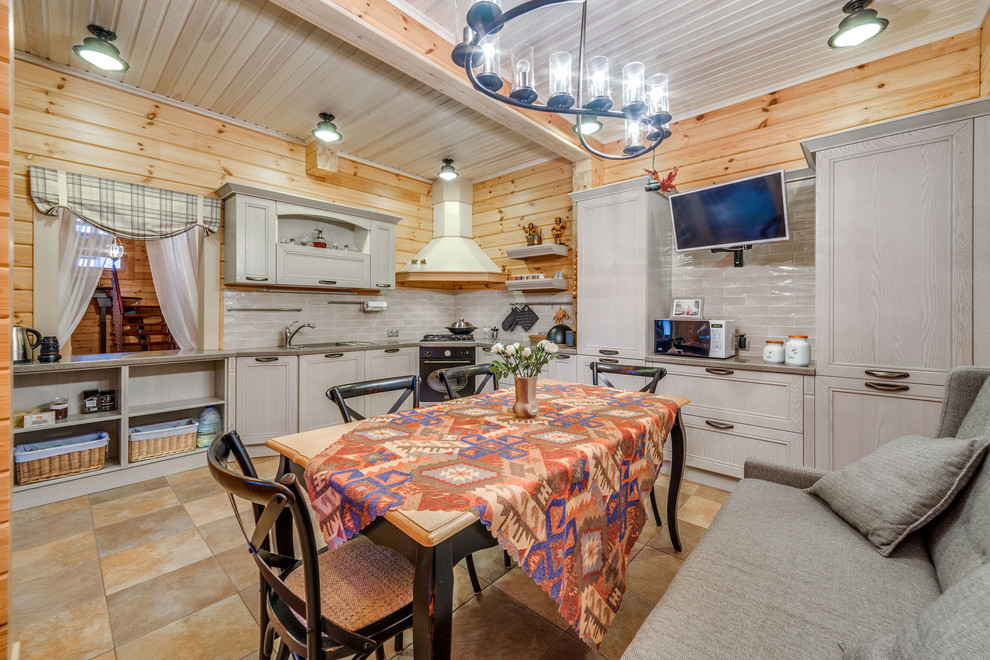 Кухня-столовая