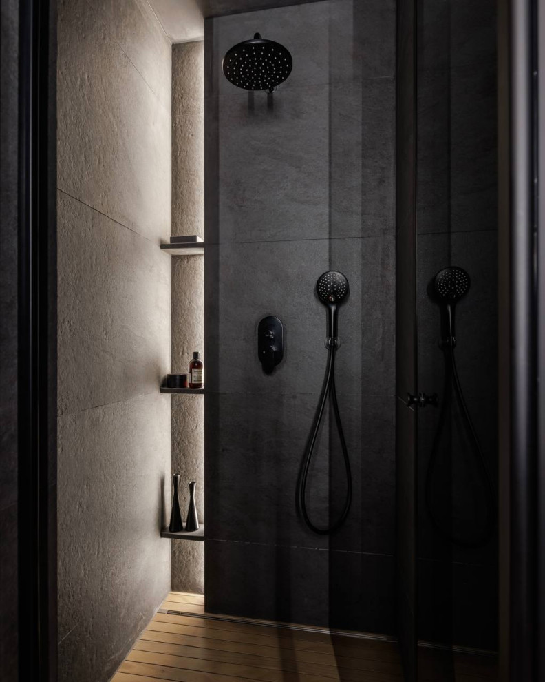 Идеальная ванная  Наш реализованный проект на Пискарёвском проспекте.