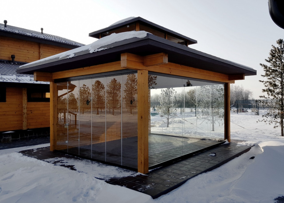 Безрамное остекление  "Acristalia"