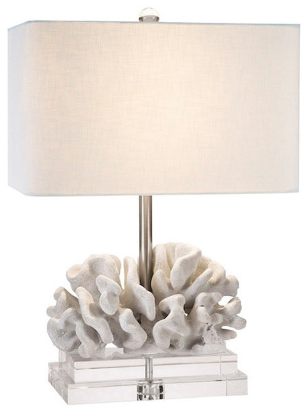 Elkhorn Coral Table Lamp, 22"H
