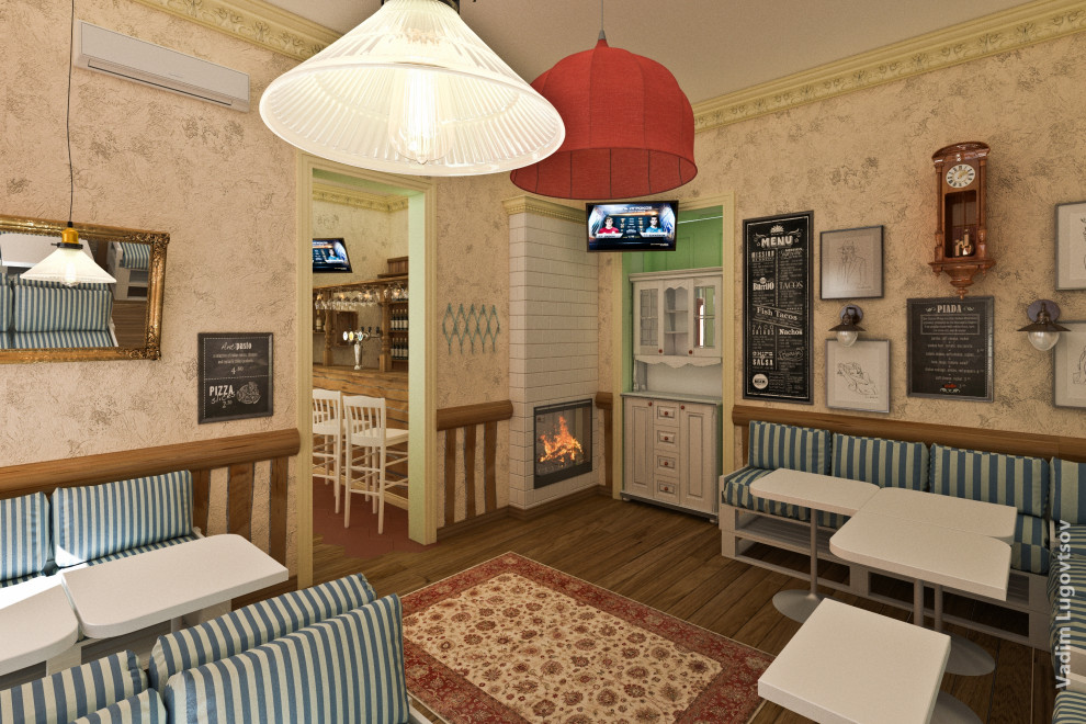 кафе на ул. Канатной