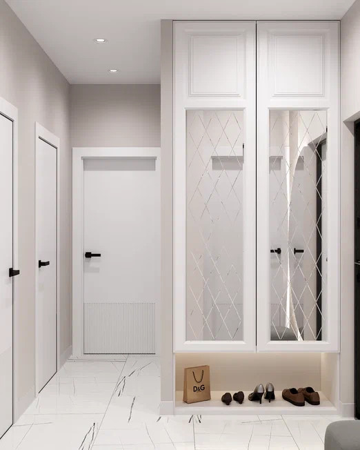 Ремонт квартиры для семьи из четырех человек