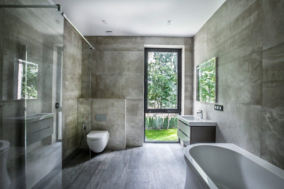 Современный дом в подмосковье