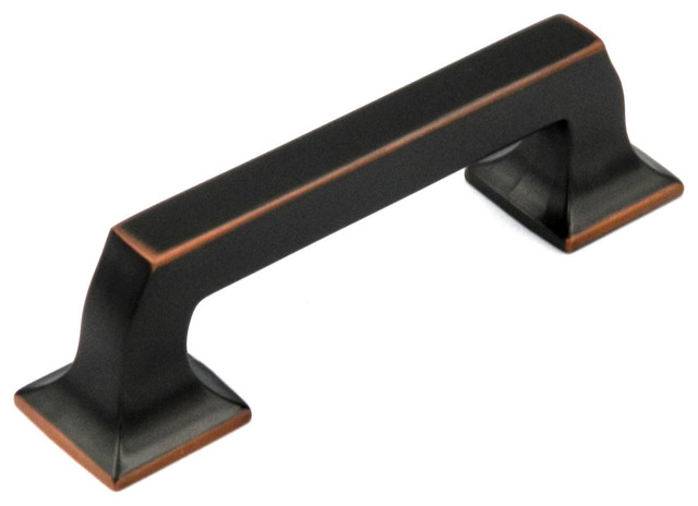 Keeler Oil Rubbed Bronze Highlighted 3 In Cc Cabinet Pull