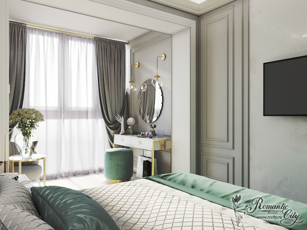 Дизайн квартиры 65 кв.м.