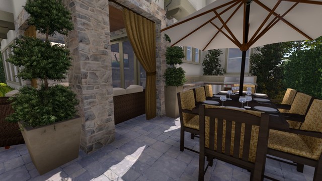Moulin Project transitional-rendering
