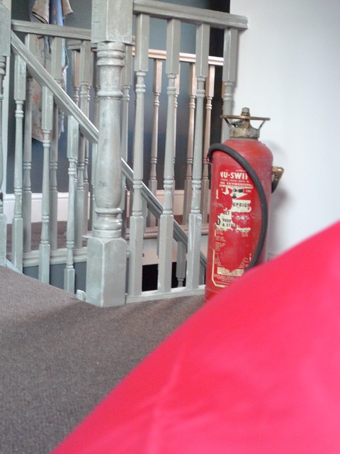 Loft conversion rustic-entry