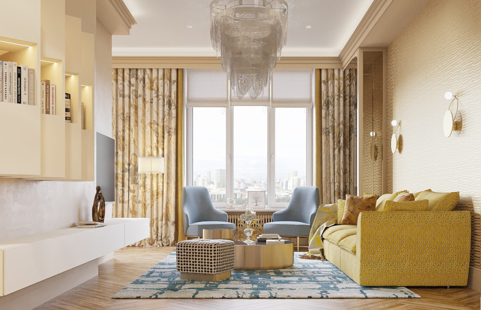 Квартира PR-75 в ЖК Ривьера