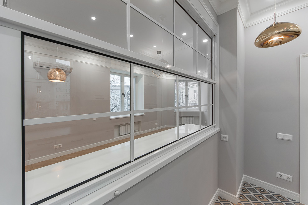 Дизайн-проект и ремонт под ключ в квартире 65 м, Покровка, центр Москвы