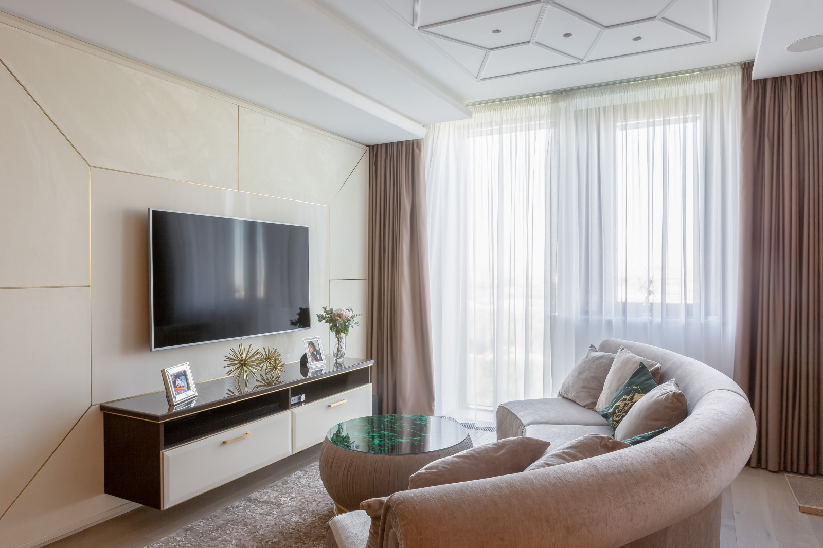 квартира в ЖК "Воробьев Дом"