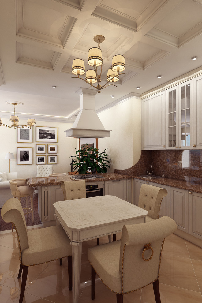 Двухкомнатная квартира в классическом стиле