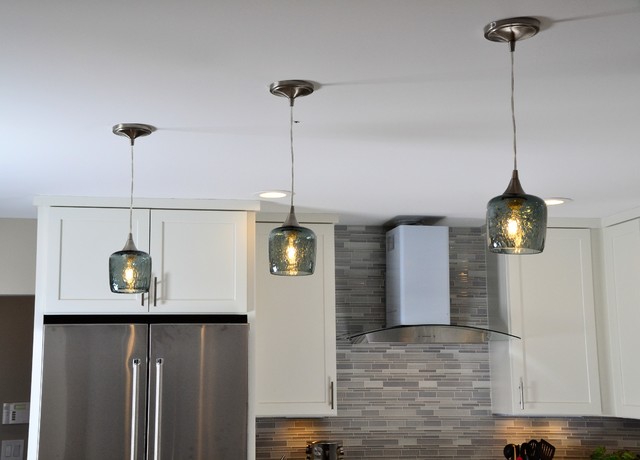 Contemporary Kitchen Lighting contemporary-kitchen