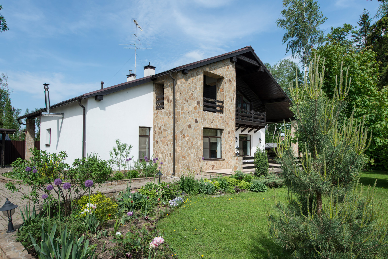 Дом в Зеленой Роще