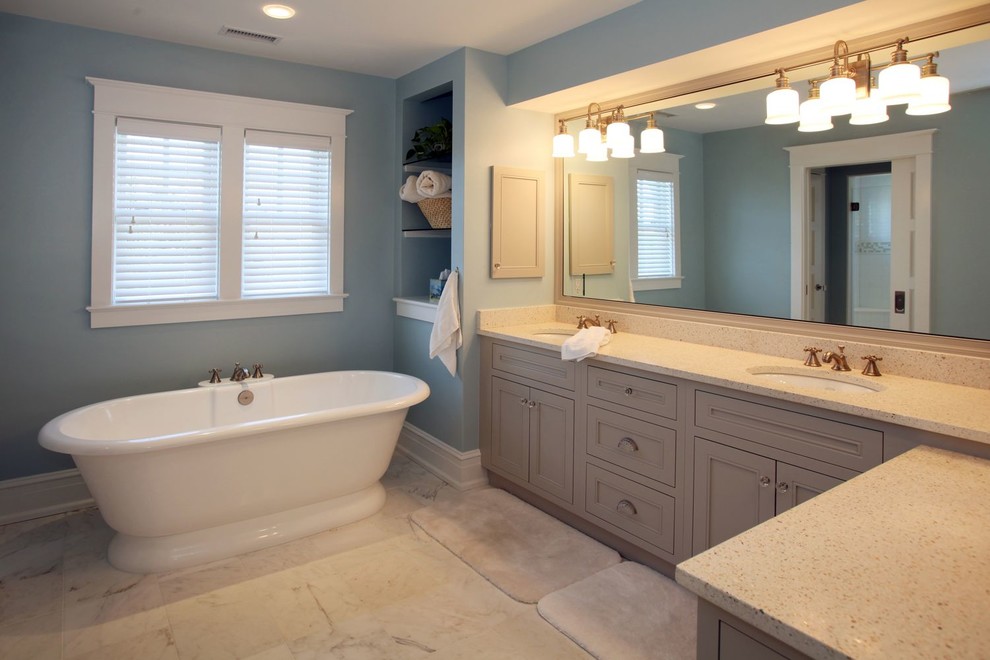 Beach Dwellings' Bathrooms