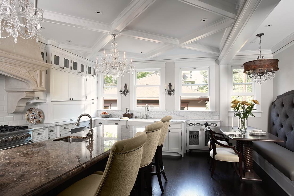 Kitchen Coffered Ceiling Houzz