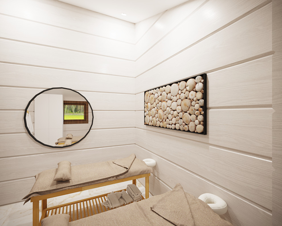 Баня в частном доме