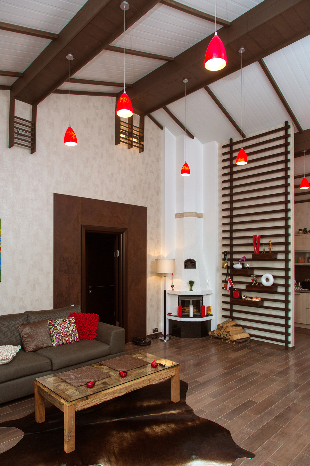 Реализация дизайн-проекта загородного дома в поселке Волосово, Ленинградская обл