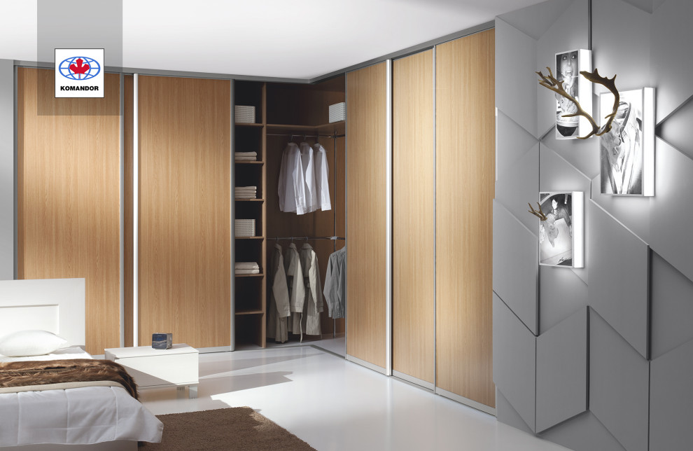 3Д визуализация застройки помещений мебелью