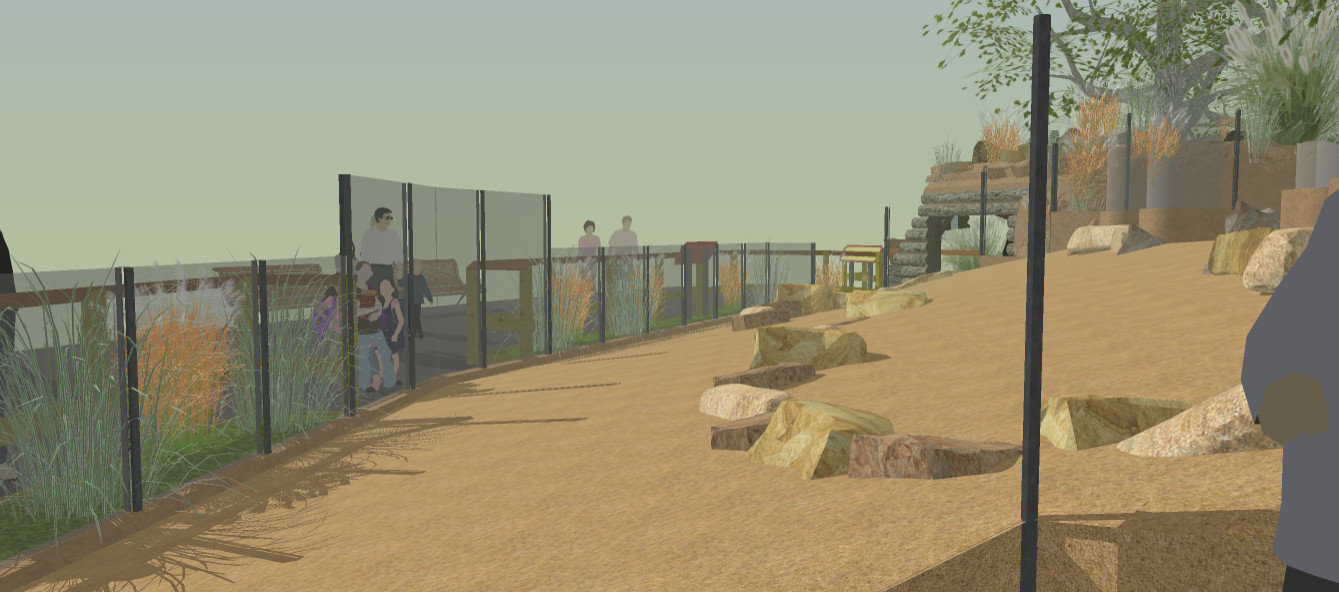 Beardsley Zoo's Prairie Dog Exhibit Update