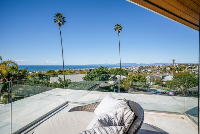 Modern Manhattan Beach modern-terrasse