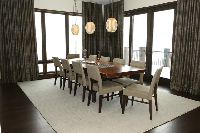 Our Work dining-room
