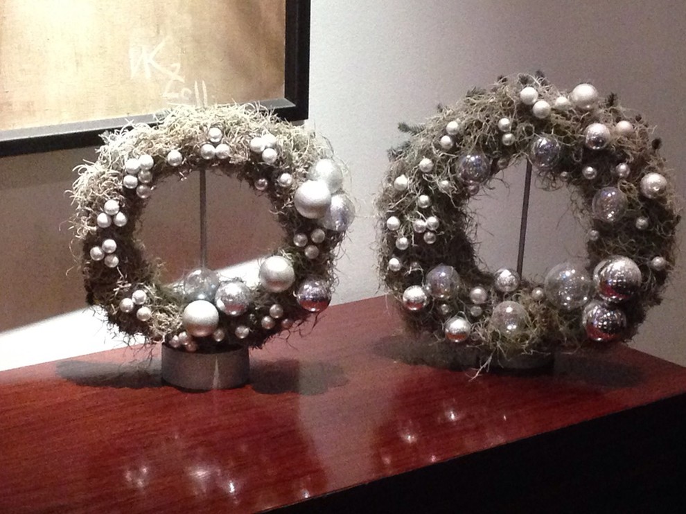 Новый год в интерьерах