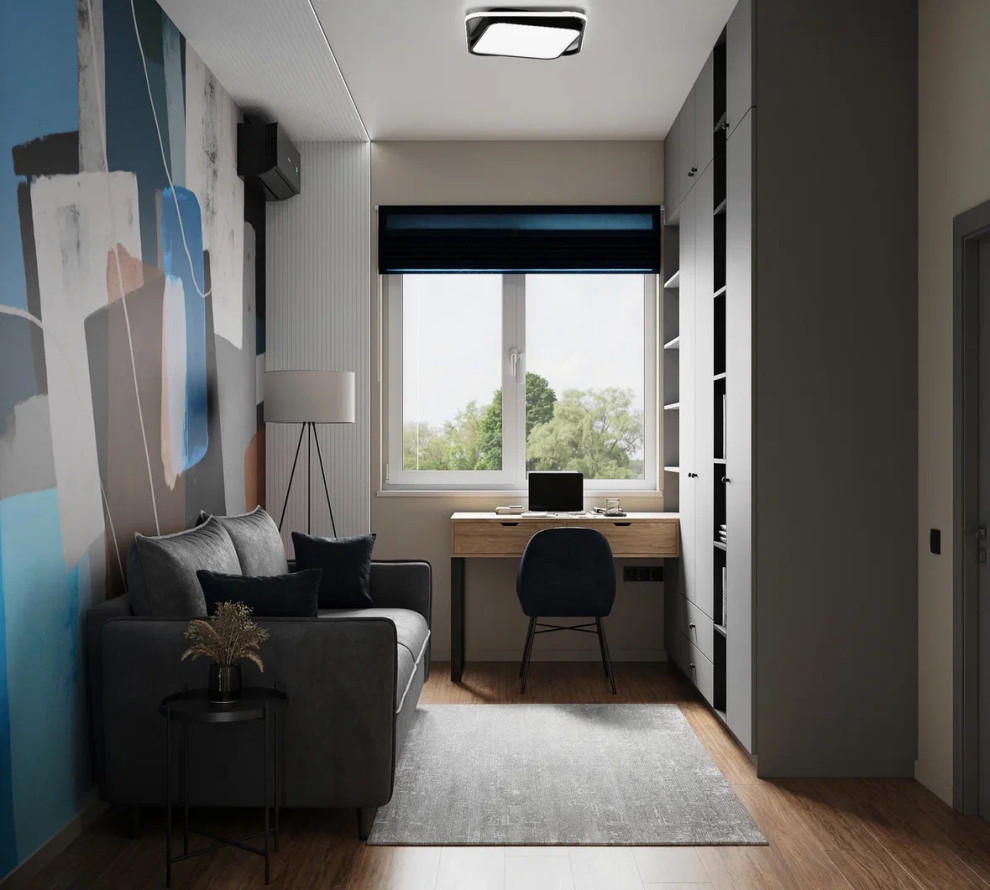 КП Дубки-парк, 100кв «Современный стиль, с элементами лофта»