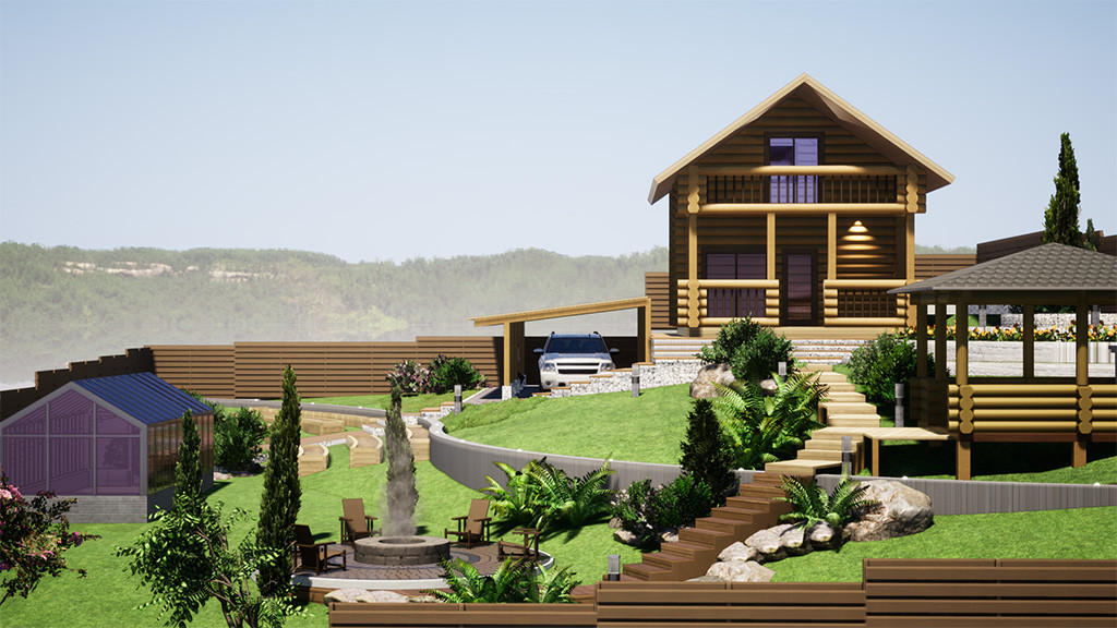 Частный участок в Кузнецово