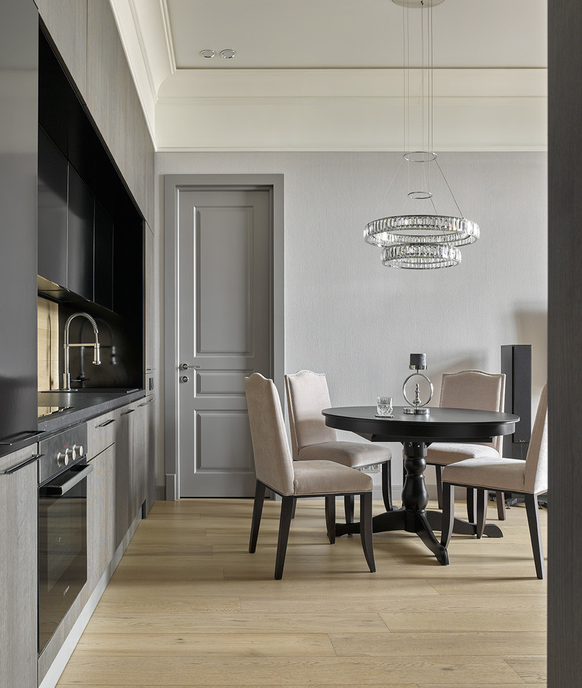 Квартира 65 м2 в стиле Neo classic на Кутузовском проспекте