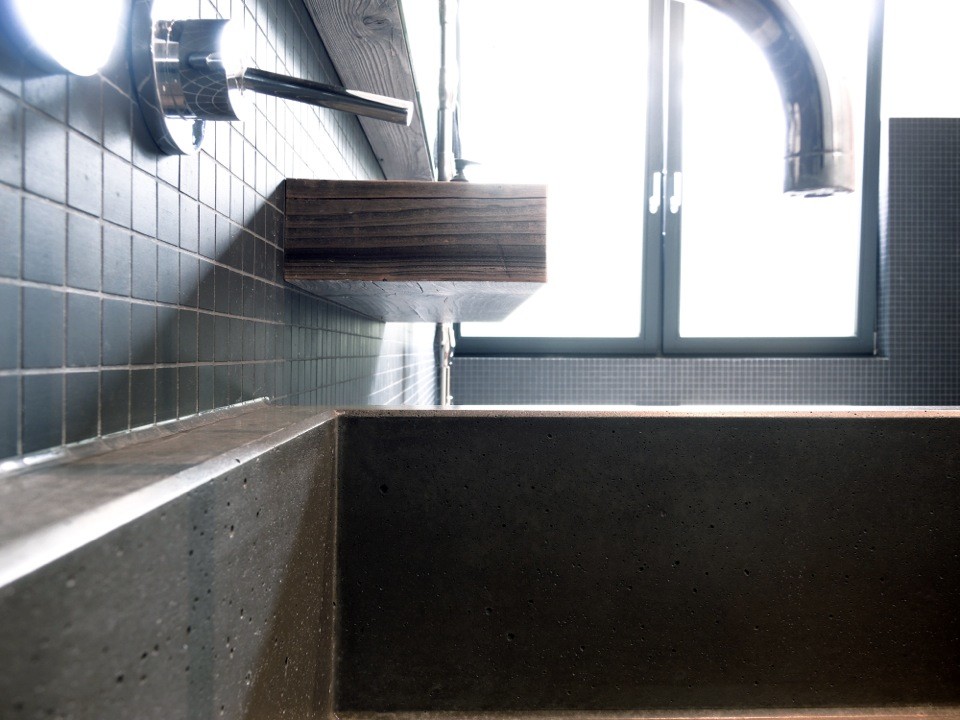 Industrial Badezimmer in Berlin