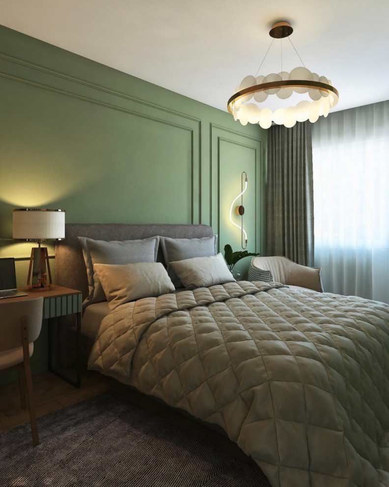 Дизайн-проект квартиры  44 м²