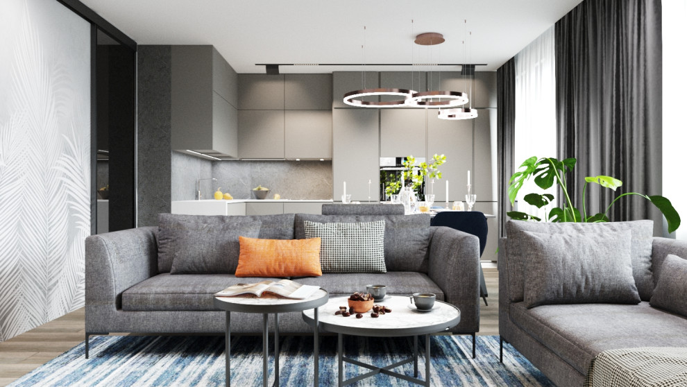 Дизайн-проект квартиры в г. Калининграде