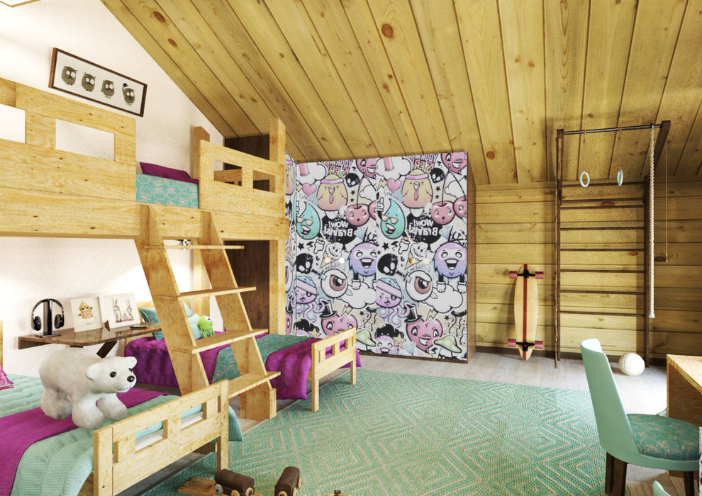 Детская в стиле Шале