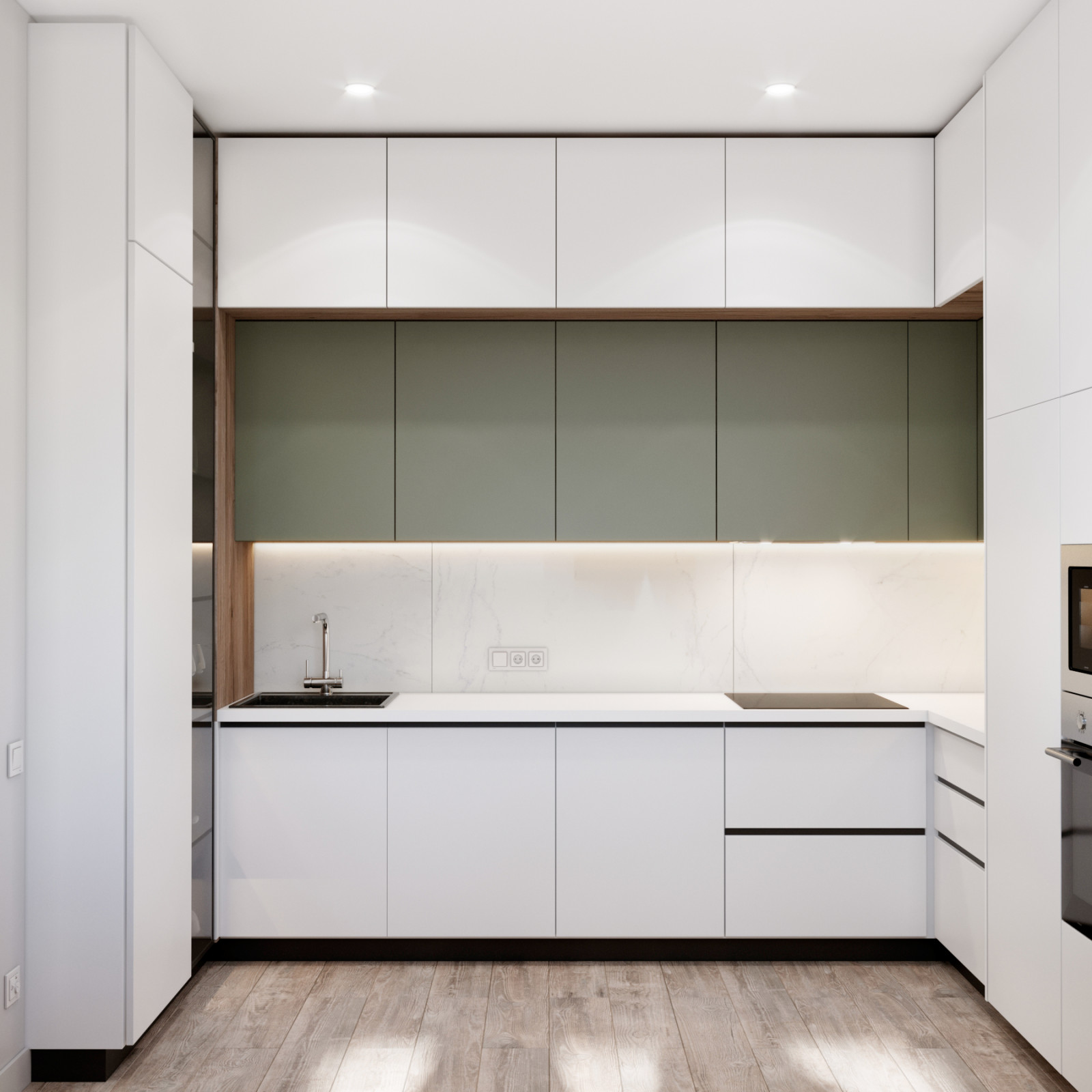 Дизайн-проект квартиры, площадью 48,37 м2