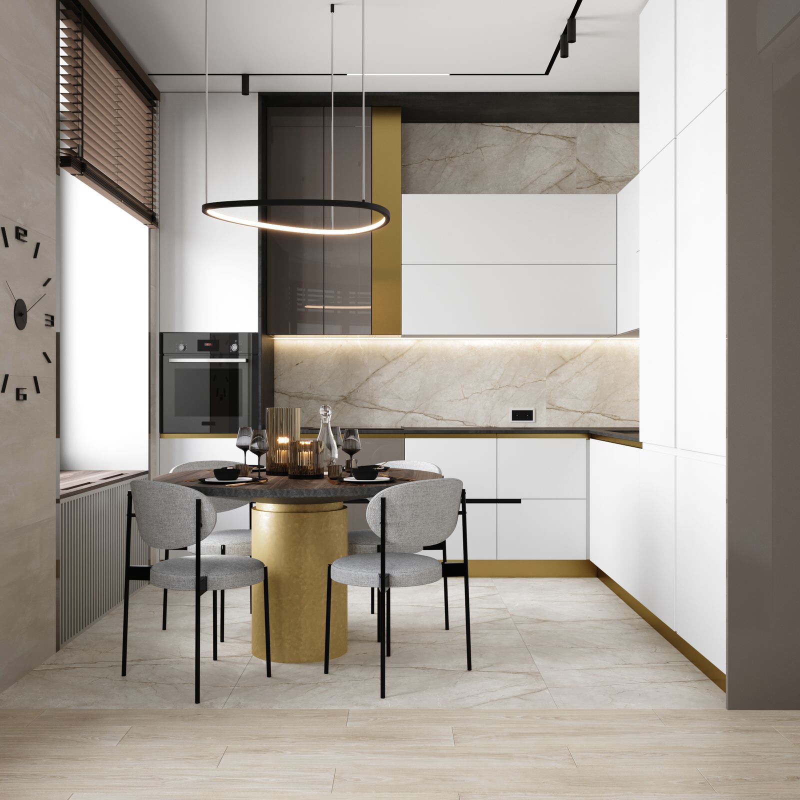 Дизайн квартиры в ЖК Символ г.Москва