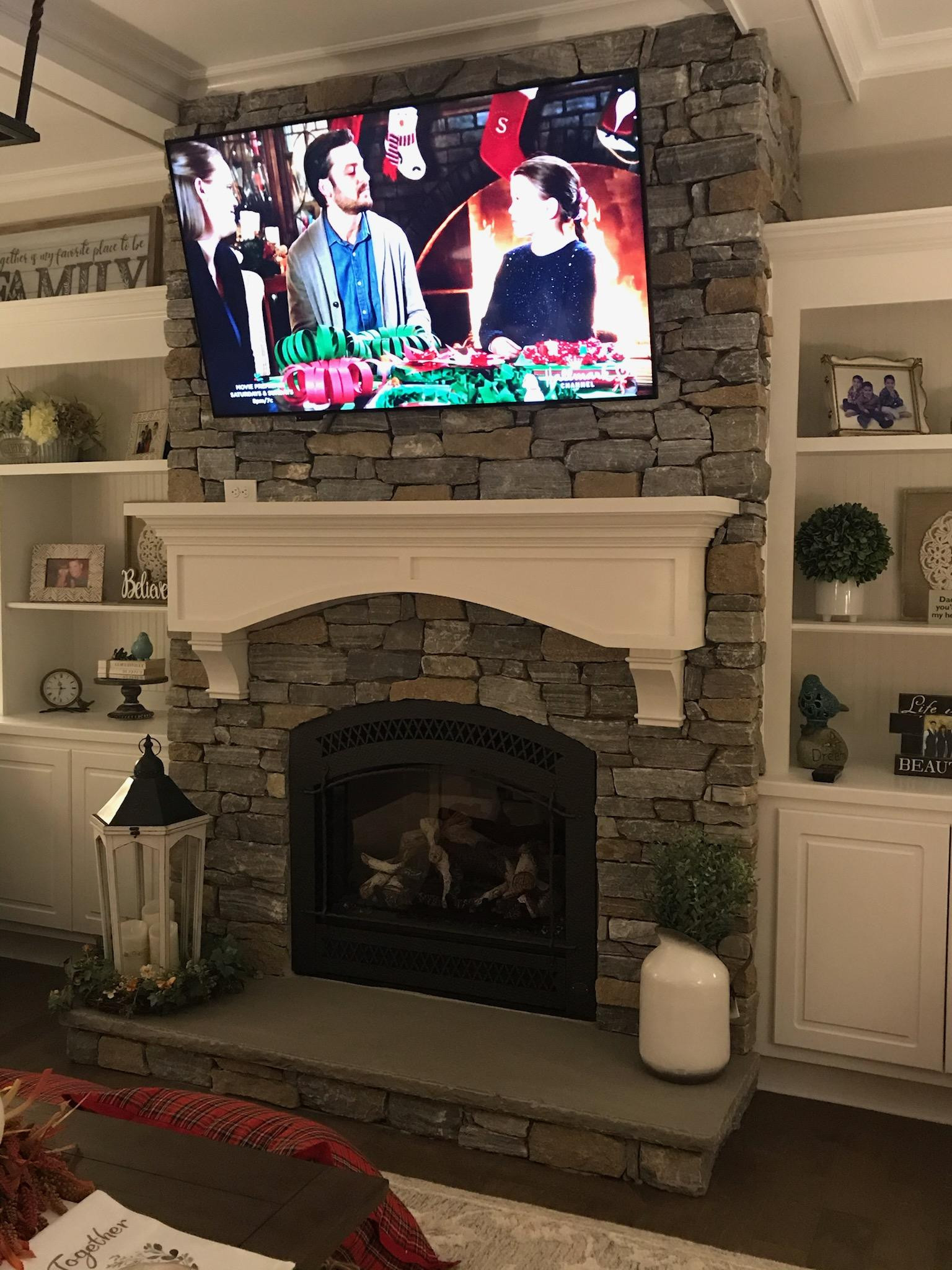 Custom Shelf Mantels