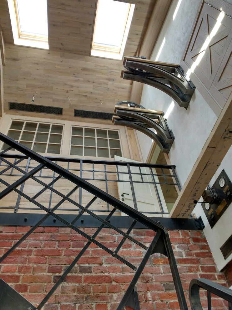 квартира в стиле лофт