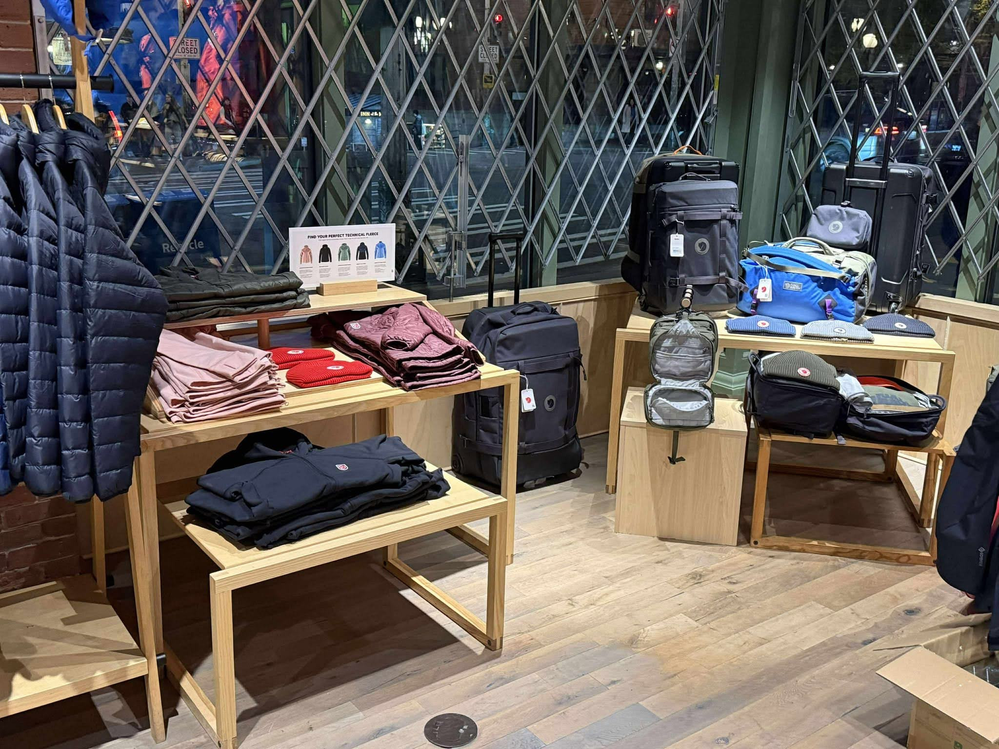 Fjällräven Store Refurbishment