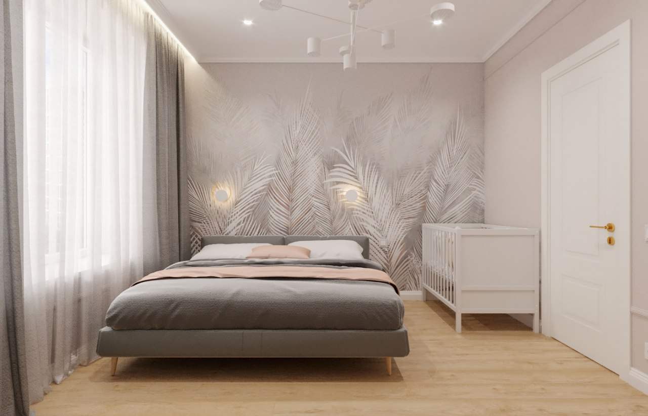 Современный/Скандинавский стиль в квартире