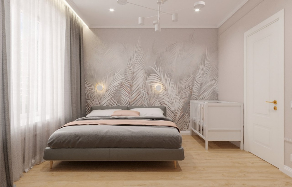 Современный/Скандинавский стиль в квартире