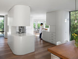 Contemporary Kitchen by Ed Hughey, Architect & Realtor