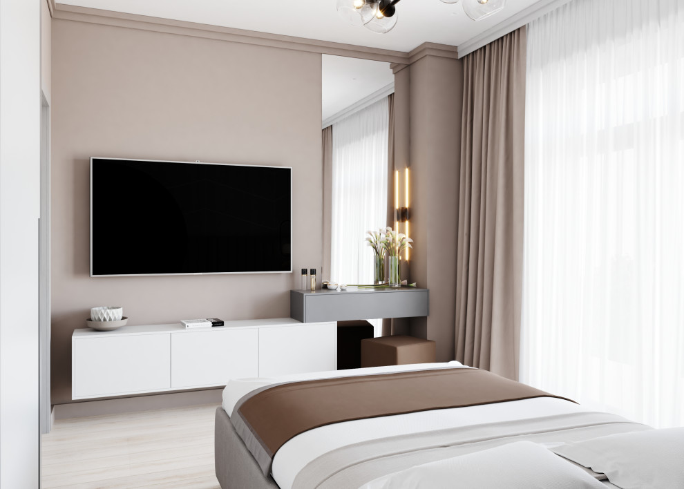 Дизайн квартиры в ЖК Башня Свободы