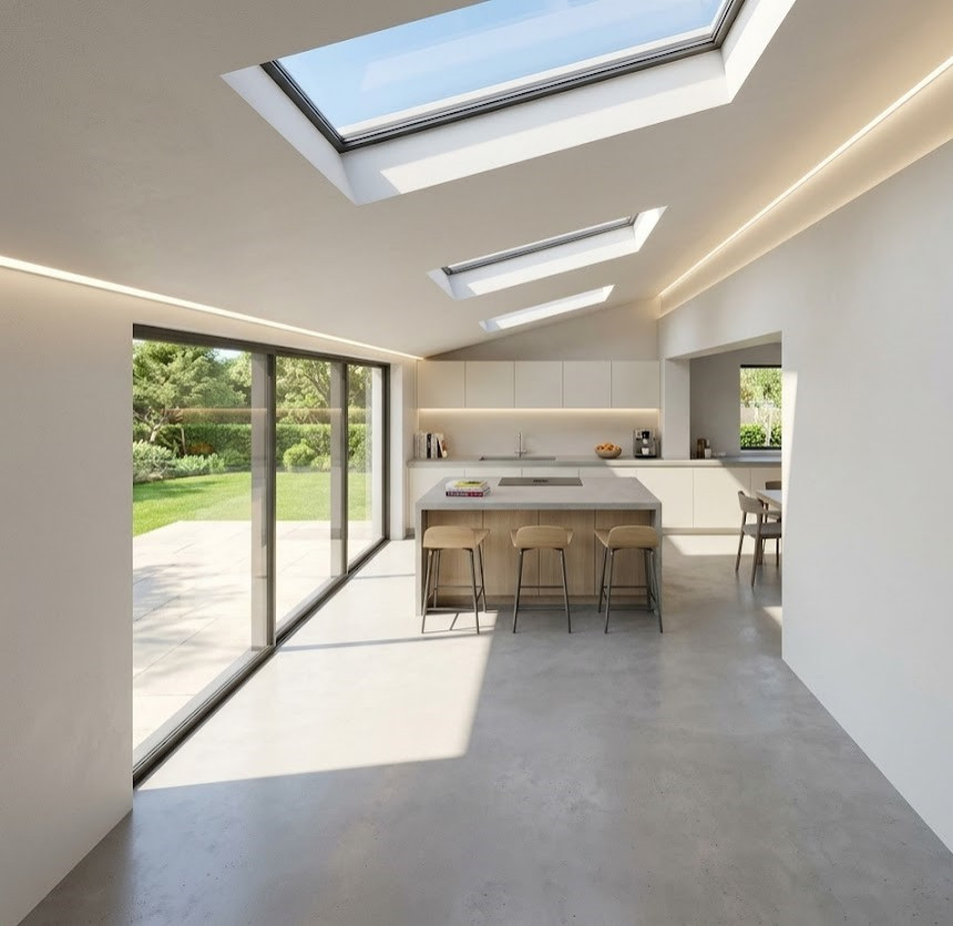 Kitchen Extension and Loft Conversion - Merton